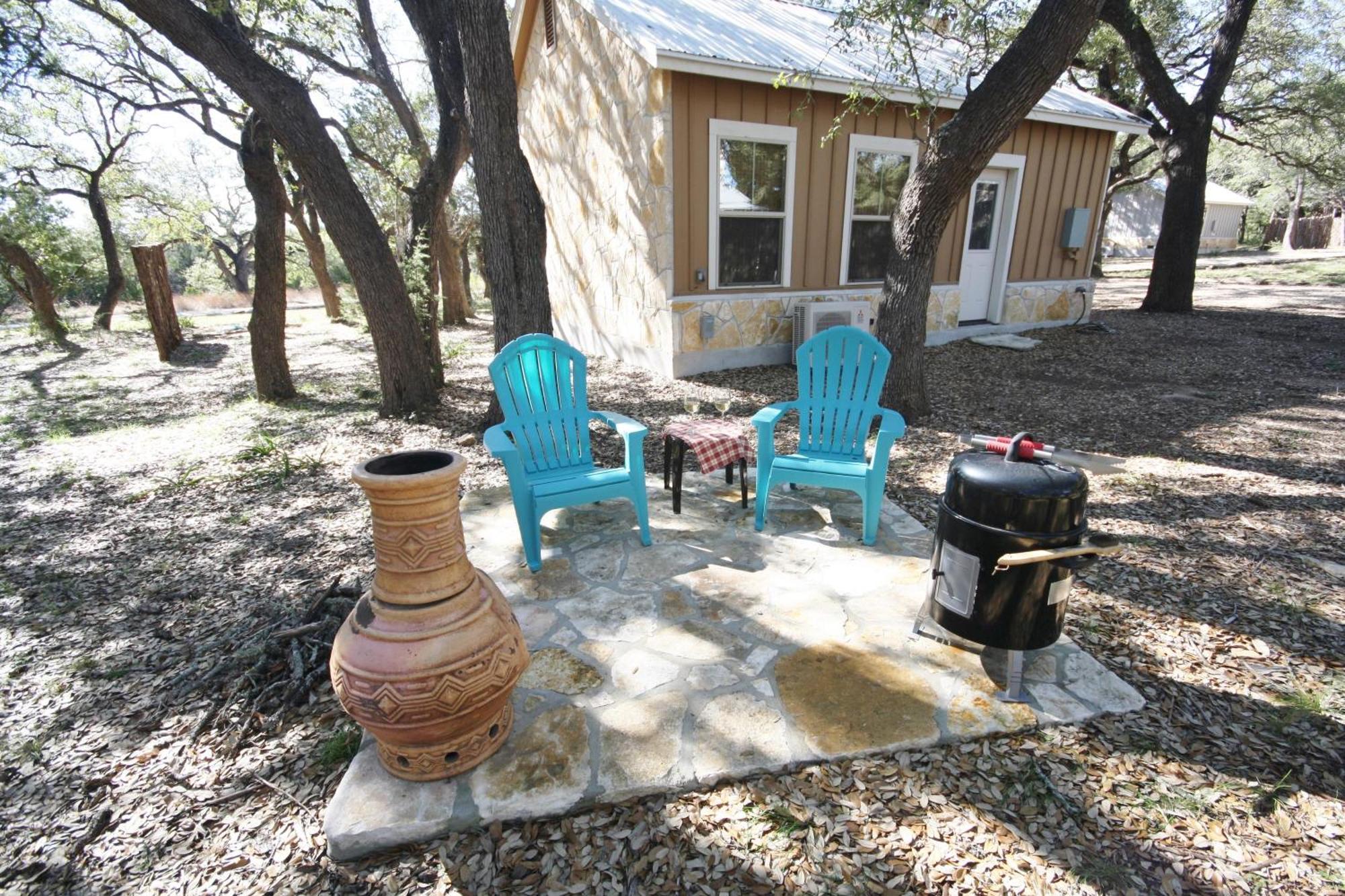 Cabins At Flite Acres - Desert Willow 윔벌리 외부 사진