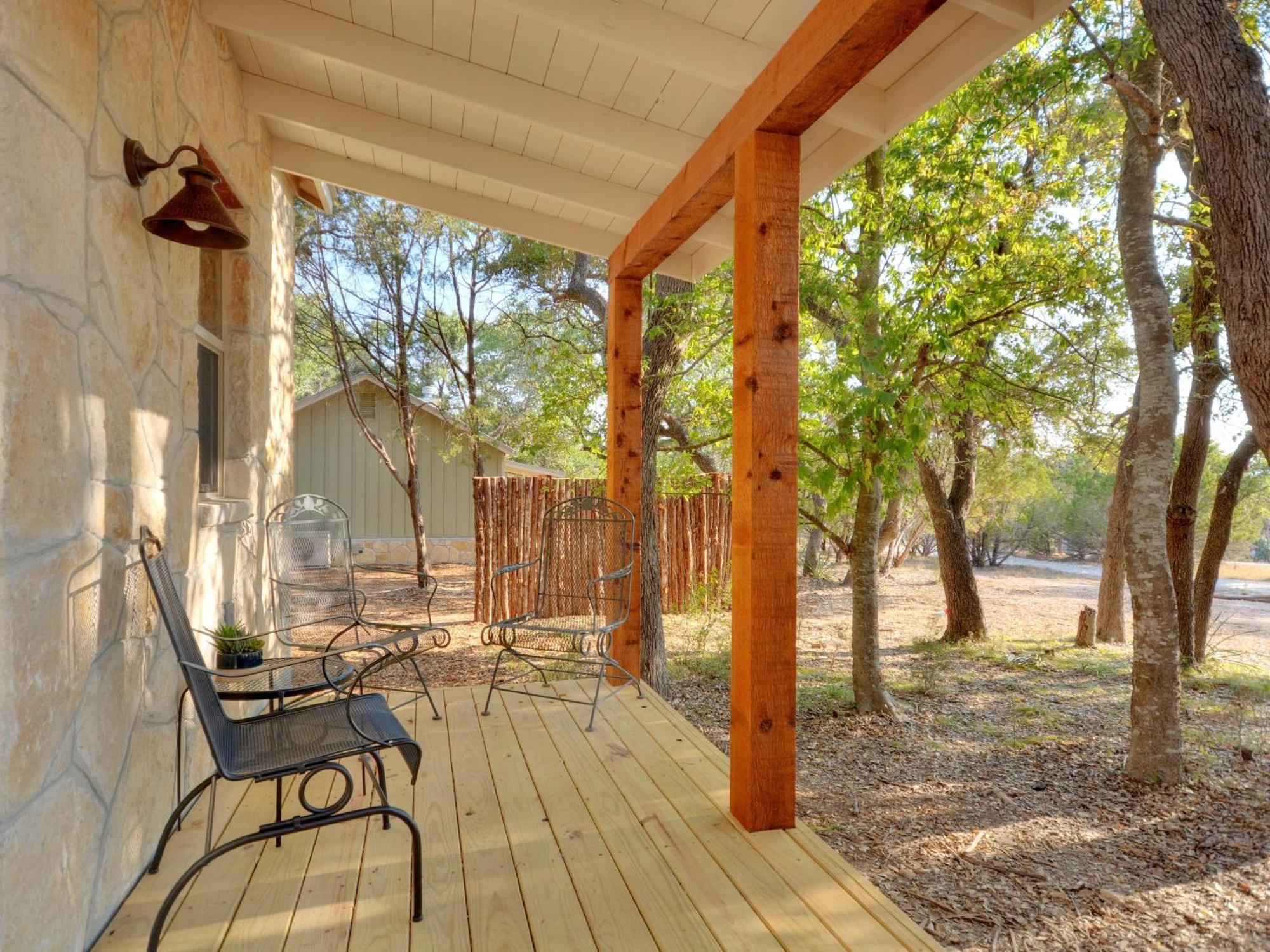 Cabins At Flite Acres - Desert Willow 윔벌리 외부 사진
